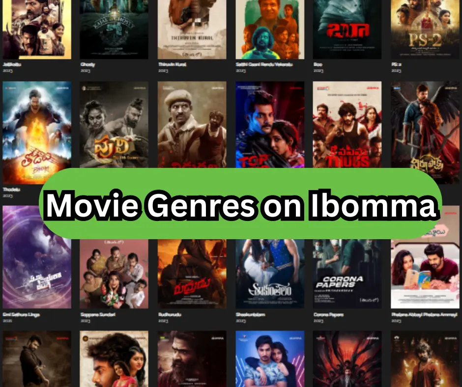 Movie Genres on Ibomma